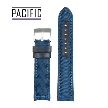 PACIFIC W34 - 5 - GRANATOWY - 22MM