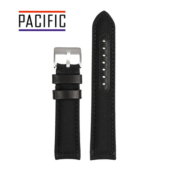 PACIFIC W34 - 1 - CZARNY / CZARNA NIĆ - 24MM